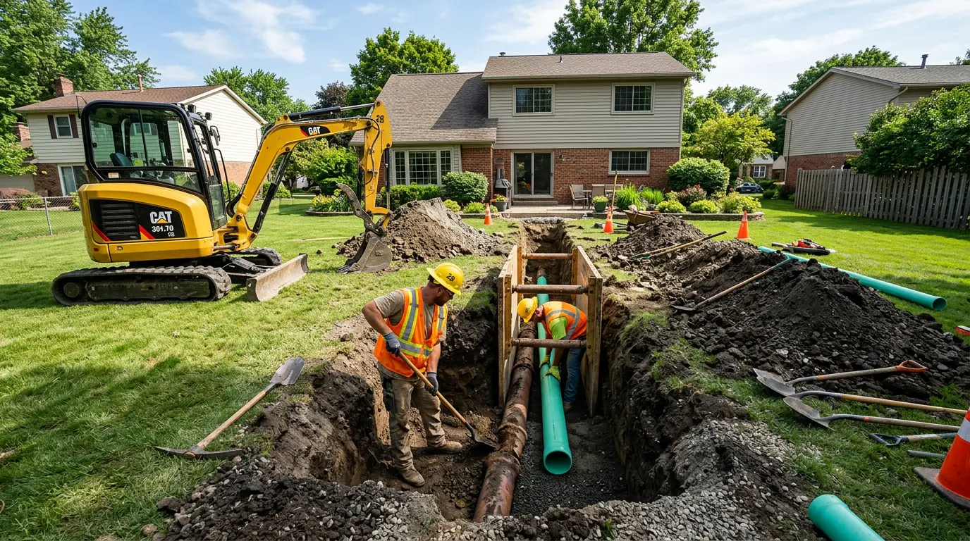 Trenchless Sewer Repair in Saugerties, NY